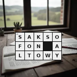 Hasło krzyżówkowe skasofon który ma skalę zbliżoną do głosu altowego - saksofon altowy – rozwiązanie, synonimy, podpowiedzi i definicje krzyżówkowe